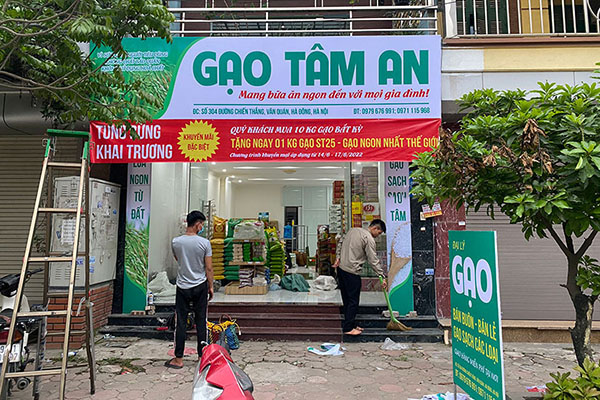 Thi Công Biển Quảng Cáo